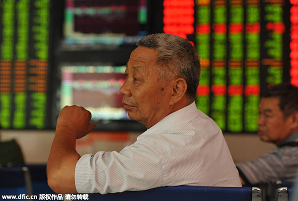 China pension fund allowed to invest in stock market