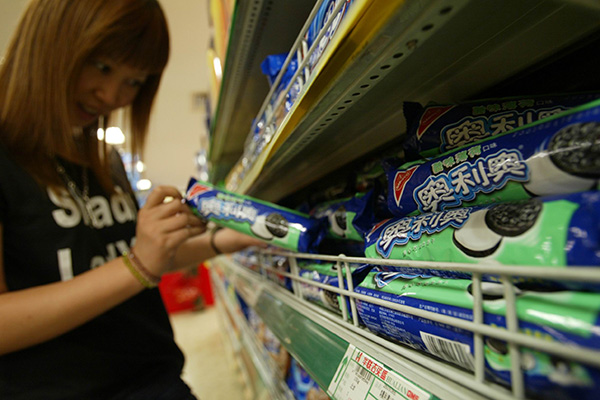 Mondelez slims down after biscuit sector crumbles