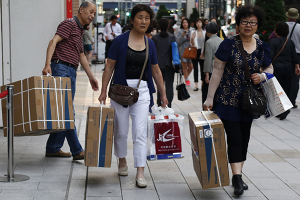 Japan store to use WeChat payments