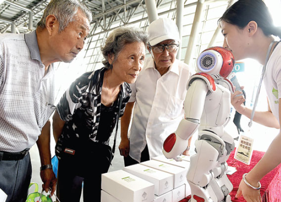 Rise of the robots inevitable in China