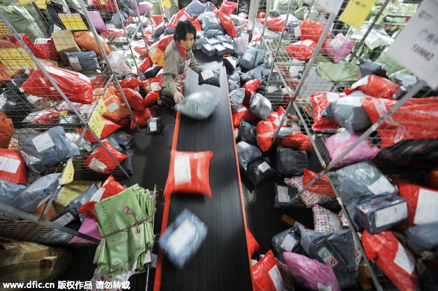 Courier companies go hi-tech to cope with delivery rush