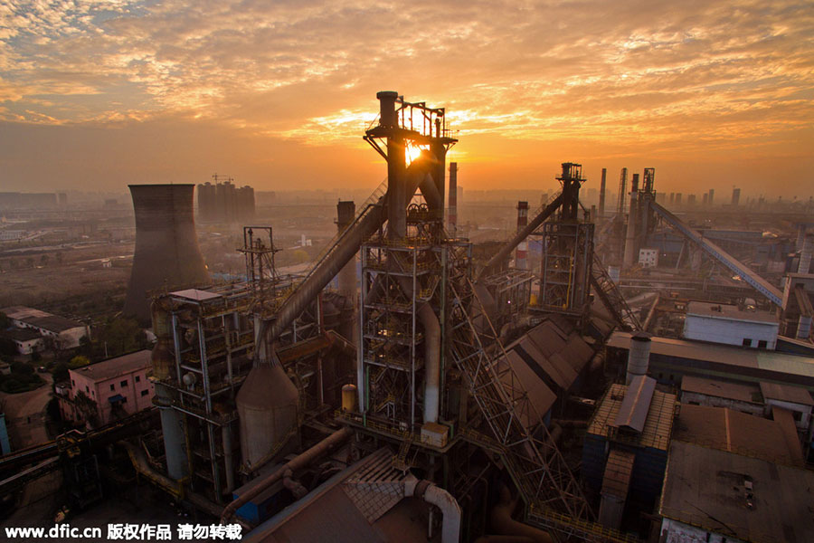 Hangzhou shuts steel plant to improve air quality