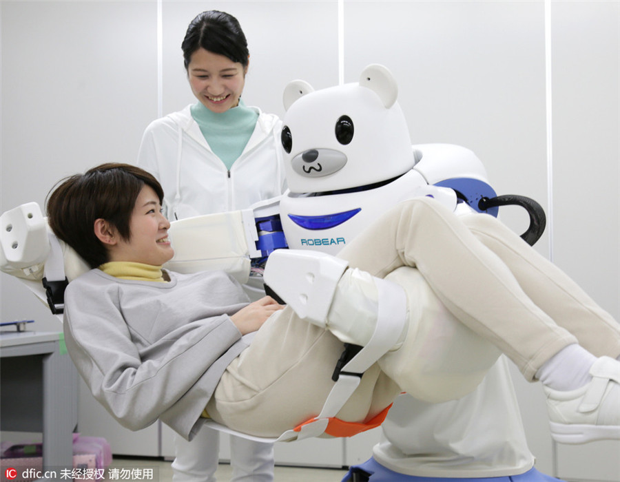 The 10 robots on China's industry planning list