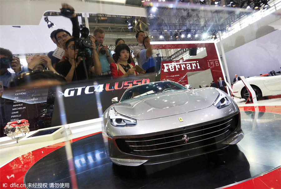 Top 10 luxury cars at Beijing auto show