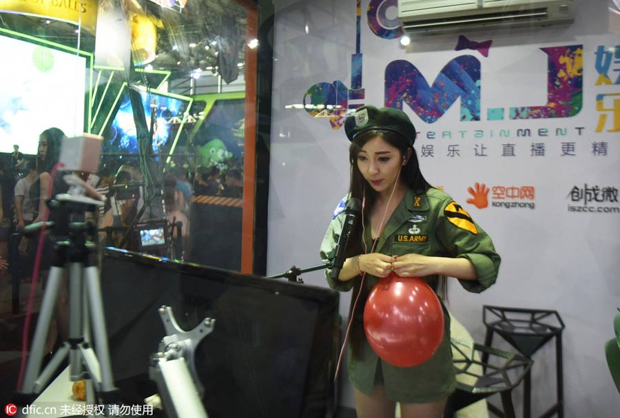 When ChinaJoy meets webcast