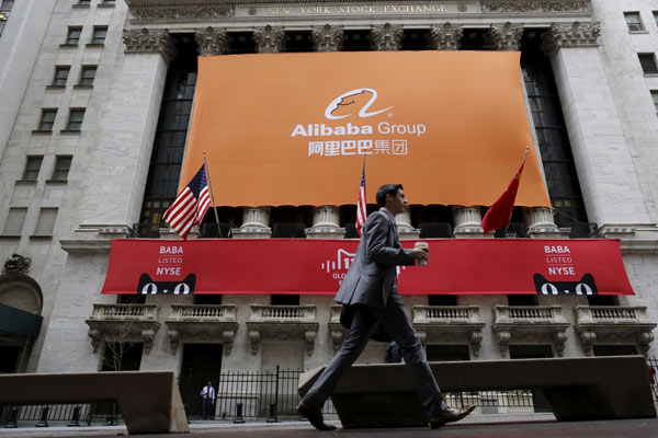 Alibaba's revenue rise tops consensus