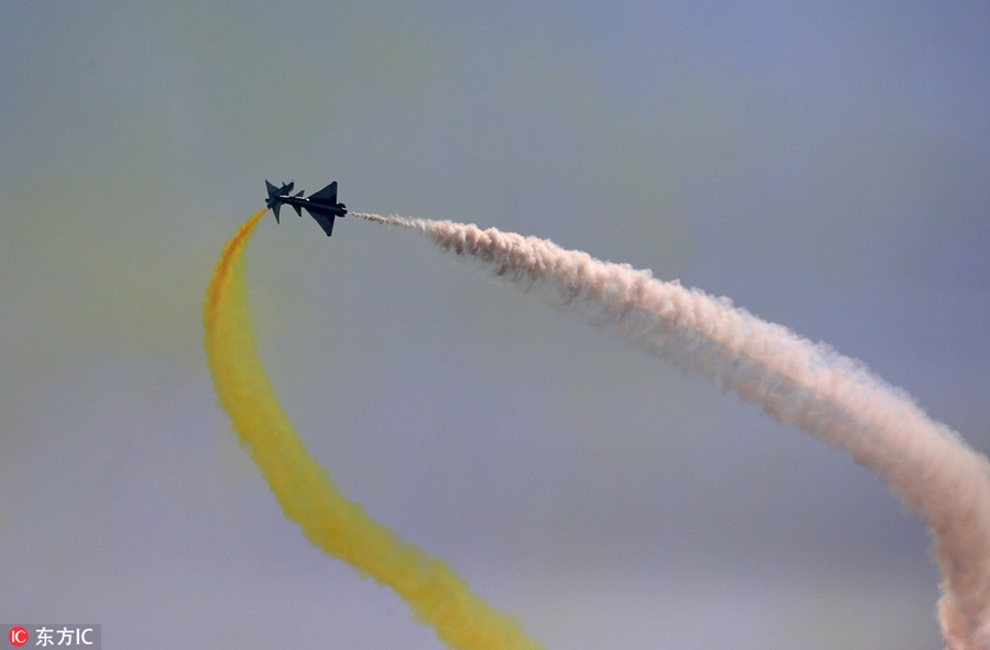 Awesome moments from Airshow China 2016