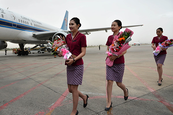 China Southern may sell stake to American Airlines