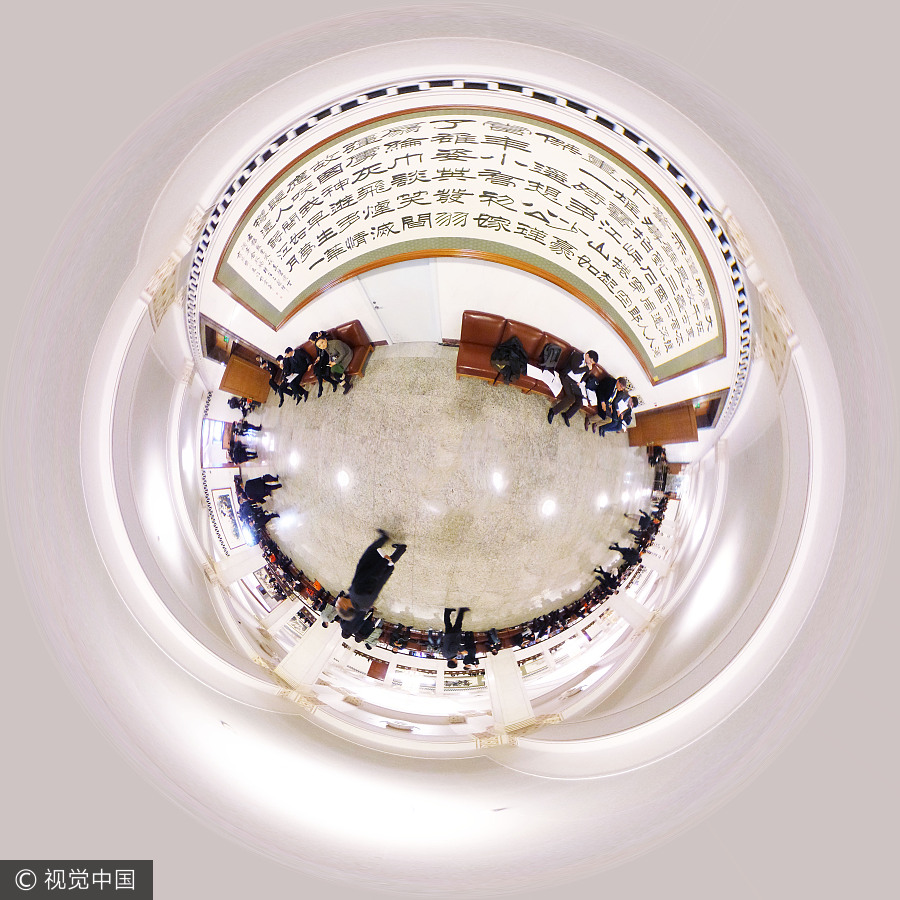 360-Degree Selfie technology revolutionizes perception