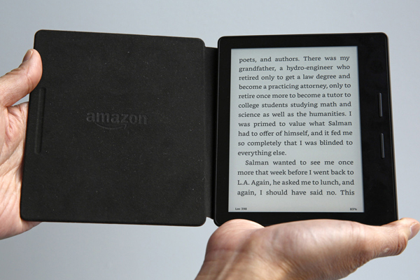 Amazon launches new version of Kindle for high-end Chinese users