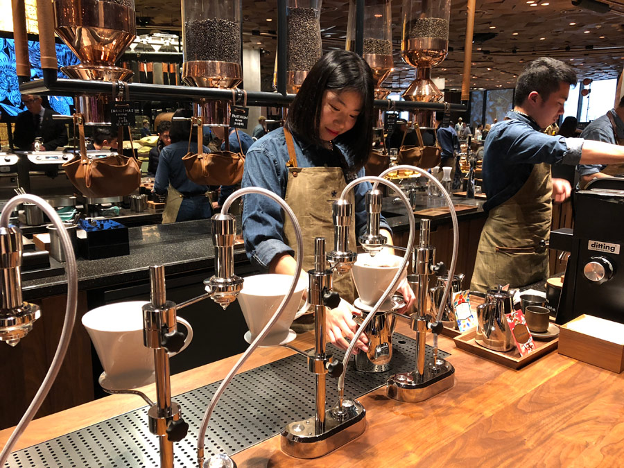 Starbucks Reserve Roastery set to open in Shanghai