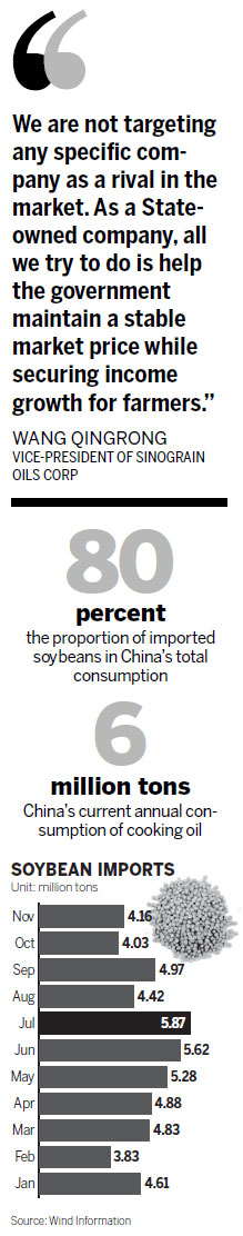 Sinograin looks at overseas deals to feed demand