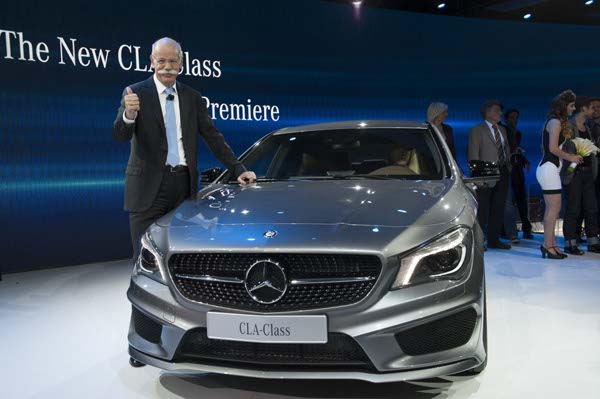 North American International Auto Show opens