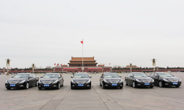 Hyundai Sonata targets Chinese elite