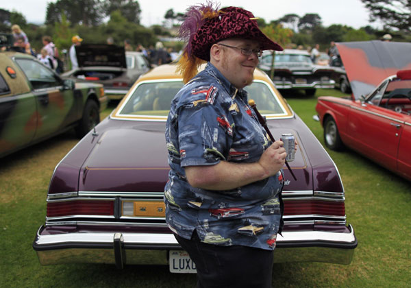 'Oddball autos' on show at Concours d'Lemons