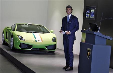 Lamborghini bullish on India as China sales wane