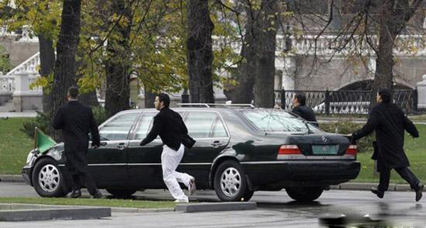 Leaders' car picks around the world