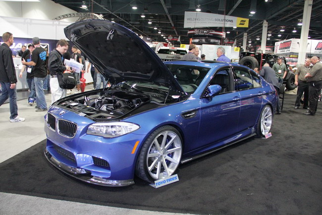 Modified BMW cars at SEMA Show