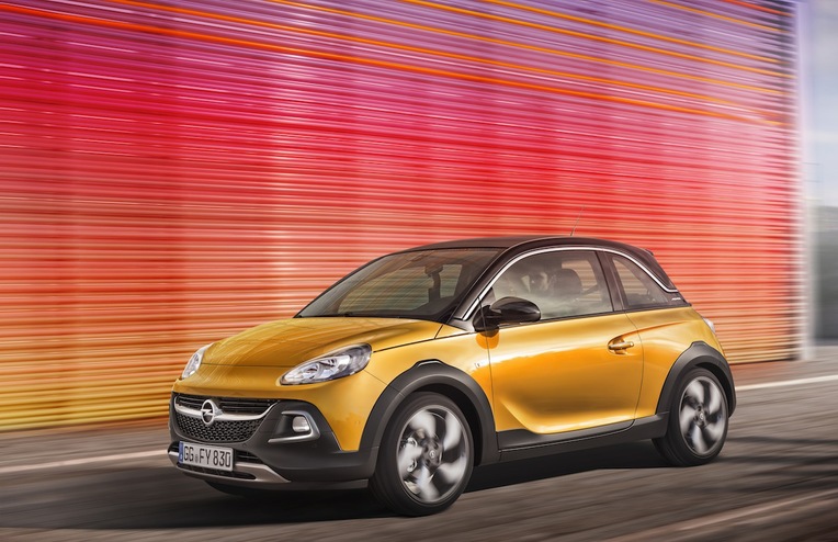 Opel's ADAM Rocks to debut the world in Geneva