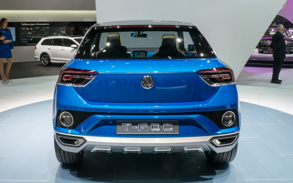 VW T-Roc concept world premiere at Geneva Motor Show