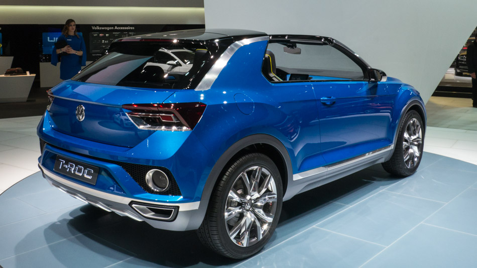 VW T-Roc concept world premiere at Geneva Motor Show