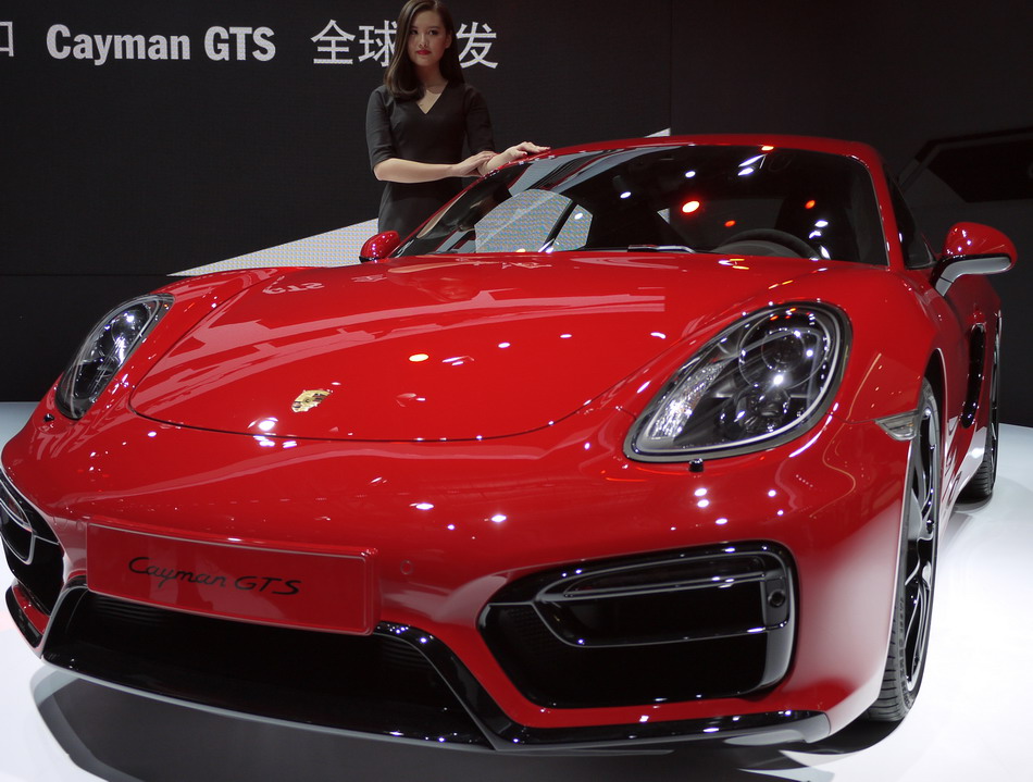 World premieres at Beijing auto show