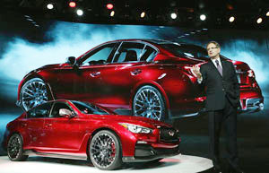 World premieres at Beijing auto show