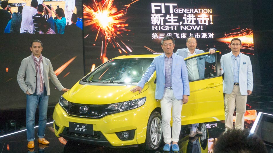 Guangqi Honda's 3rd generation Fit seen as benchmark