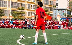 VW China kicks off football training in Beijing