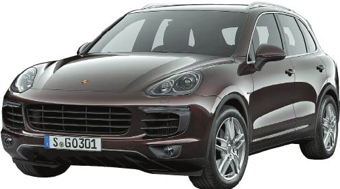 New arrival: New Porsche Cayenne