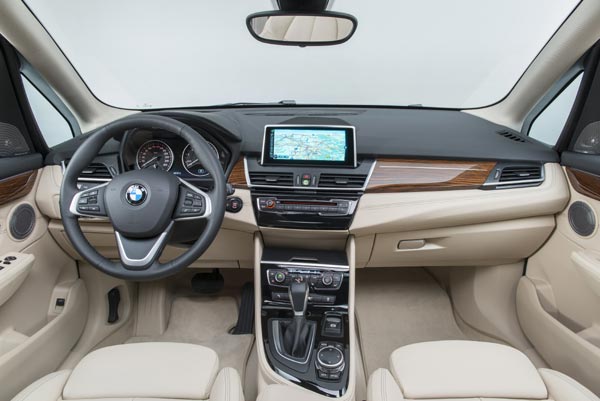 BMW's 2 Series Active Tourer hits the road in China