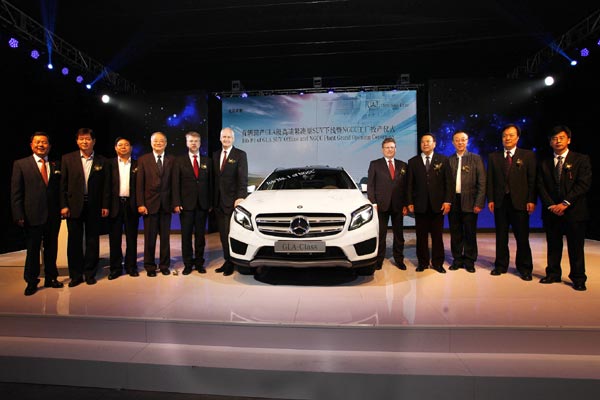 News from Mercedes-Benz