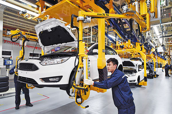 Ford installs Chinese chief to keep pace with local market