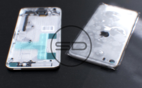 Photos: first glimpse of iPhone 6