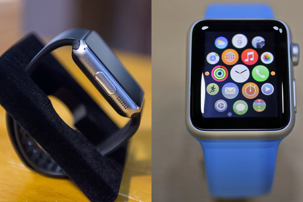 Apple Watch clones clock big hit in market