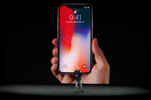 Apple unveils iPhone X in major product launch