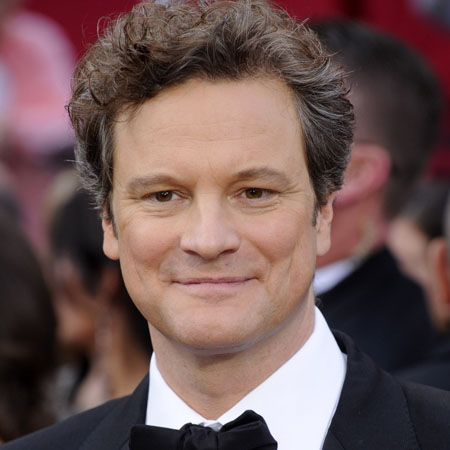 Best looking man Colin Firth