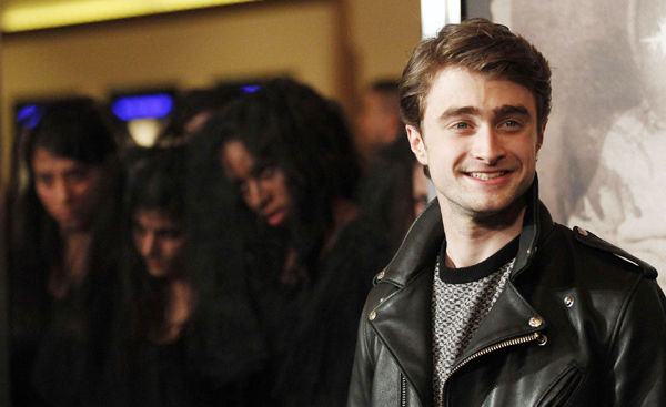 Daniel Radcliffe hates clubbing