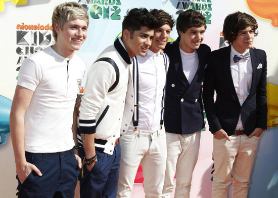 25th annual Kids' Choice Awards held in Los Angeles