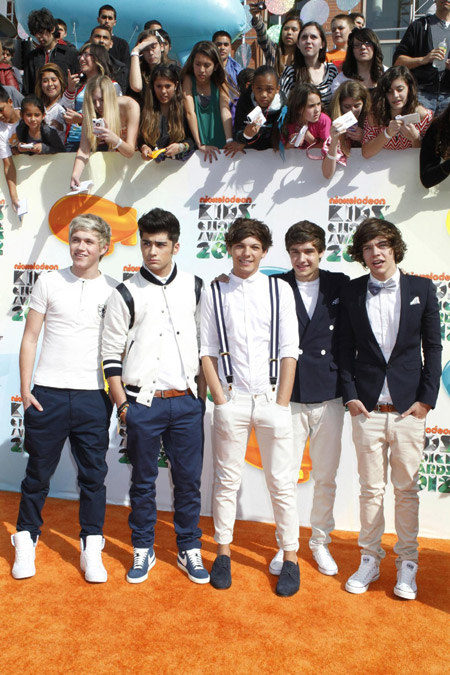 25th annual Kids' Choice Awards held in Los Angeles