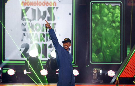 25th annual Kids' Choice Awards held in Los Angeles