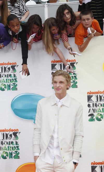 25th annual Kids' Choice Awards held in Los Angeles