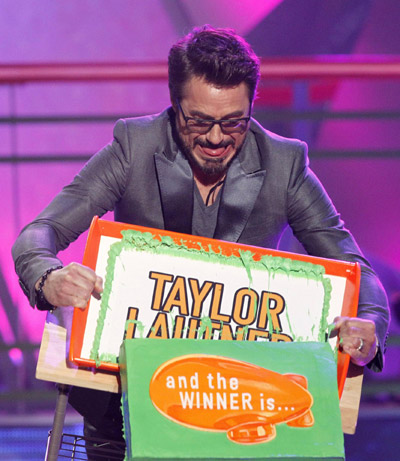 25th annual Kids' Choice Awards held in Los Angeles