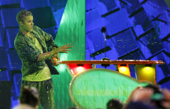 25th annual Kids' Choice Awards held in Los Angeles