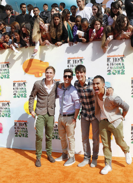 25th annual Kids' Choice Awards held in Los Angeles