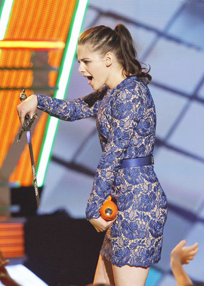 25th annual Kids' Choice Awards held in Los Angeles