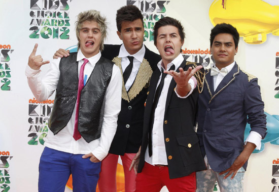 25th annual Kids' Choice Awards held in Los Angeles