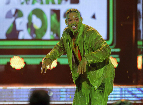 25th annual Kids' Choice Awards held in Los Angeles