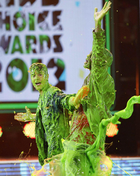 25th annual Kids' Choice Awards held in Los Angeles