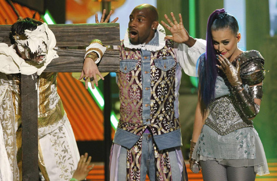 25th annual Kids' Choice Awards held in Los Angeles